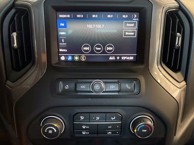2020 Chevrolet Silverado 2500HD Custom 4WD