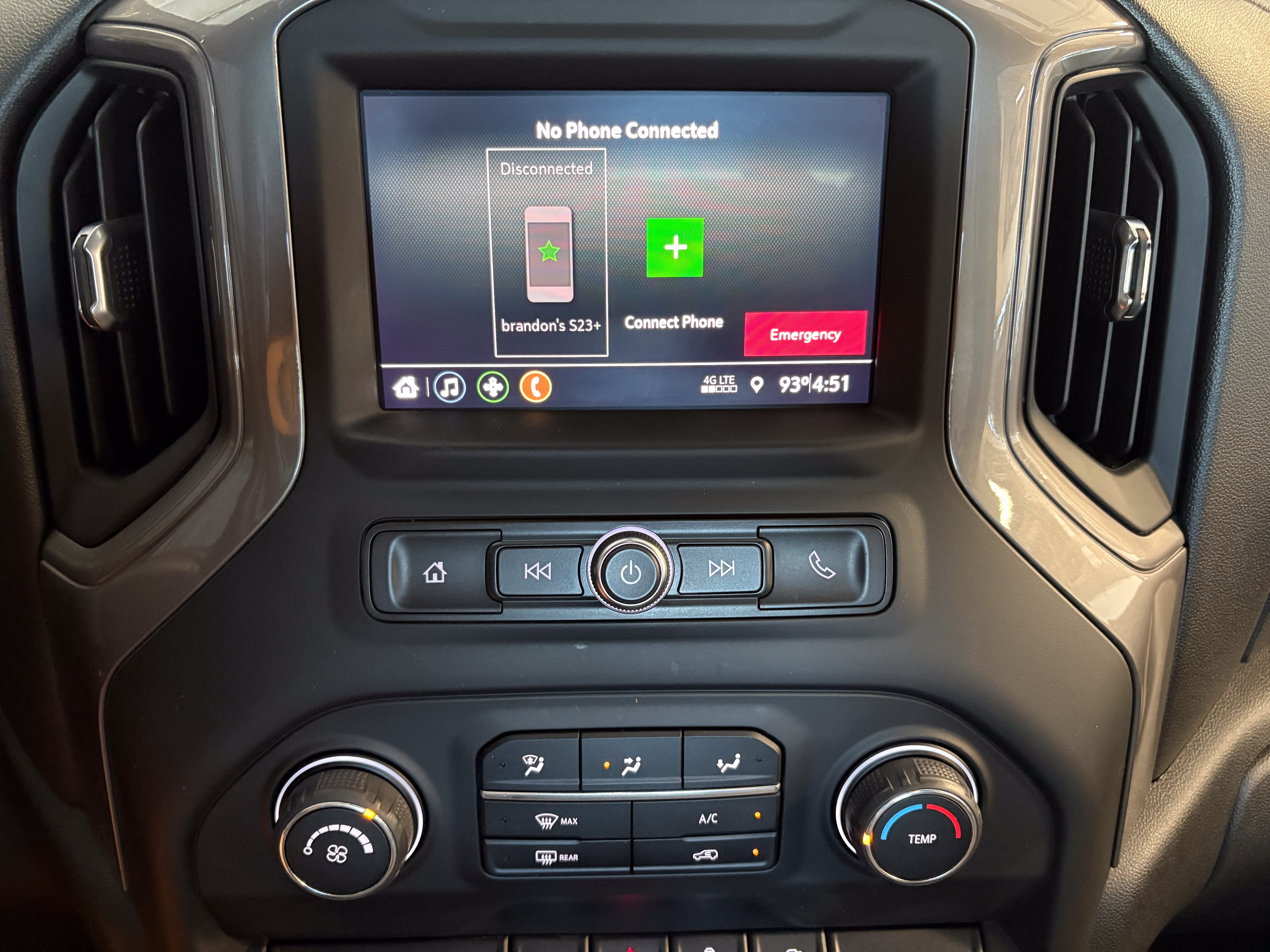 2020 Chevrolet Silverado 2500HD Custom 4WD