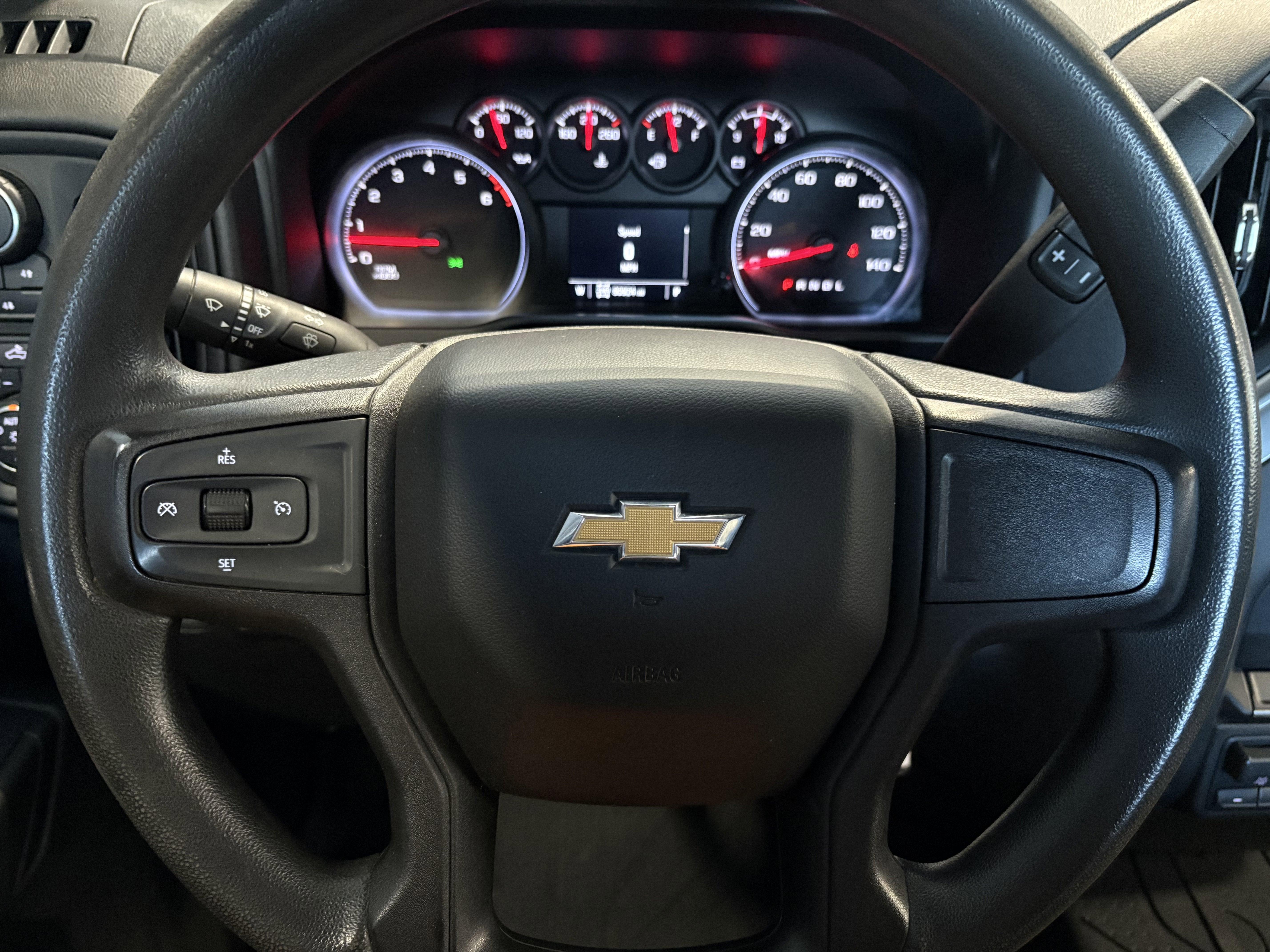 2020 Chevrolet Silverado 2500HD Custom 4WD