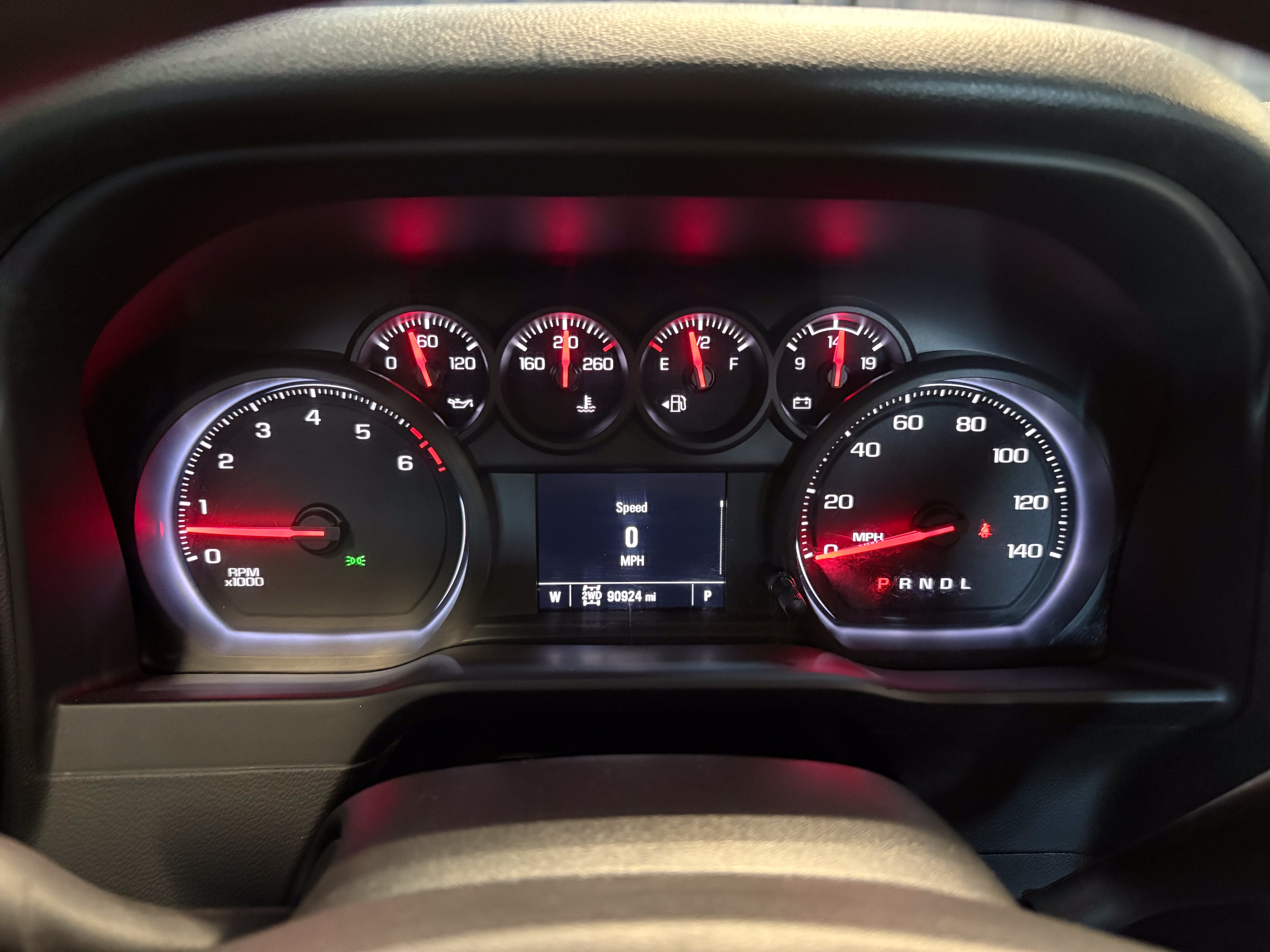 2020 Chevrolet Silverado 2500HD Custom 4WD