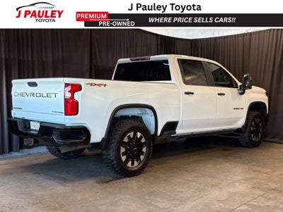 2020 Chevrolet Silverado 2500HD Custom 4WD
