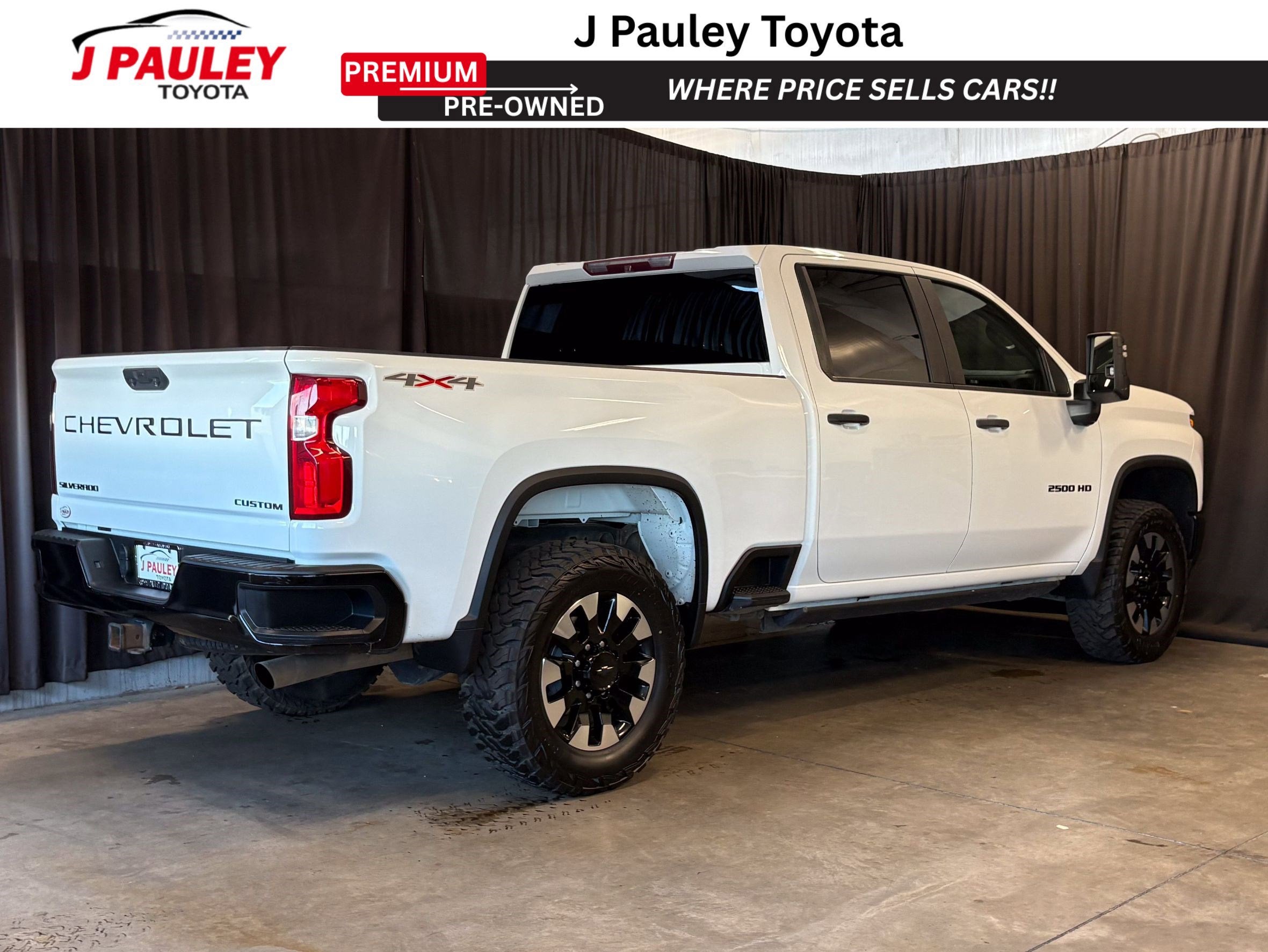 2020 Chevrolet Silverado 2500HD Custom 4WD