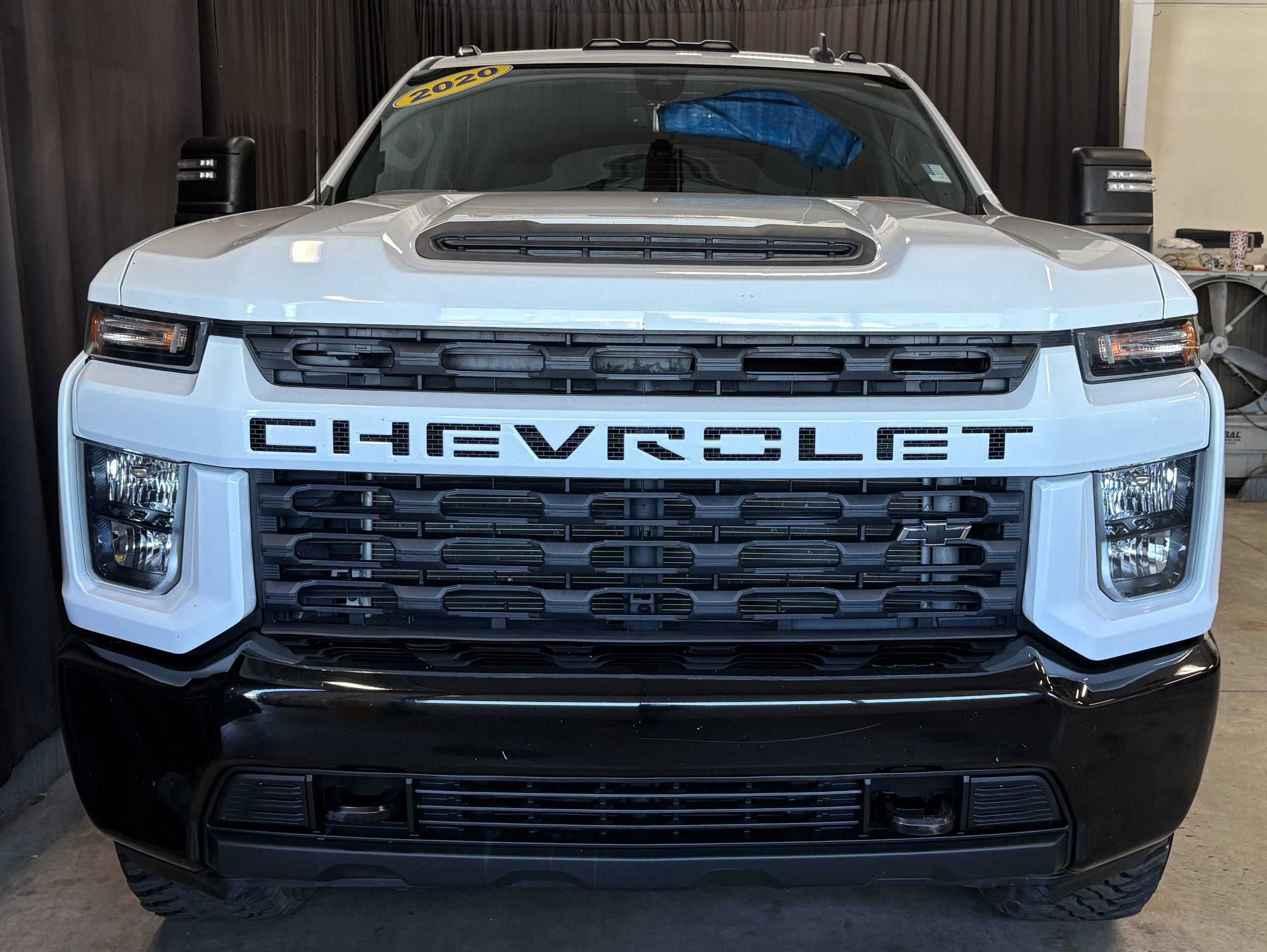 2020 Chevrolet Silverado 2500HD Custom 4WD