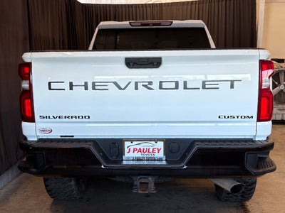 2020 Chevrolet Silverado 2500HD Custom 4WD