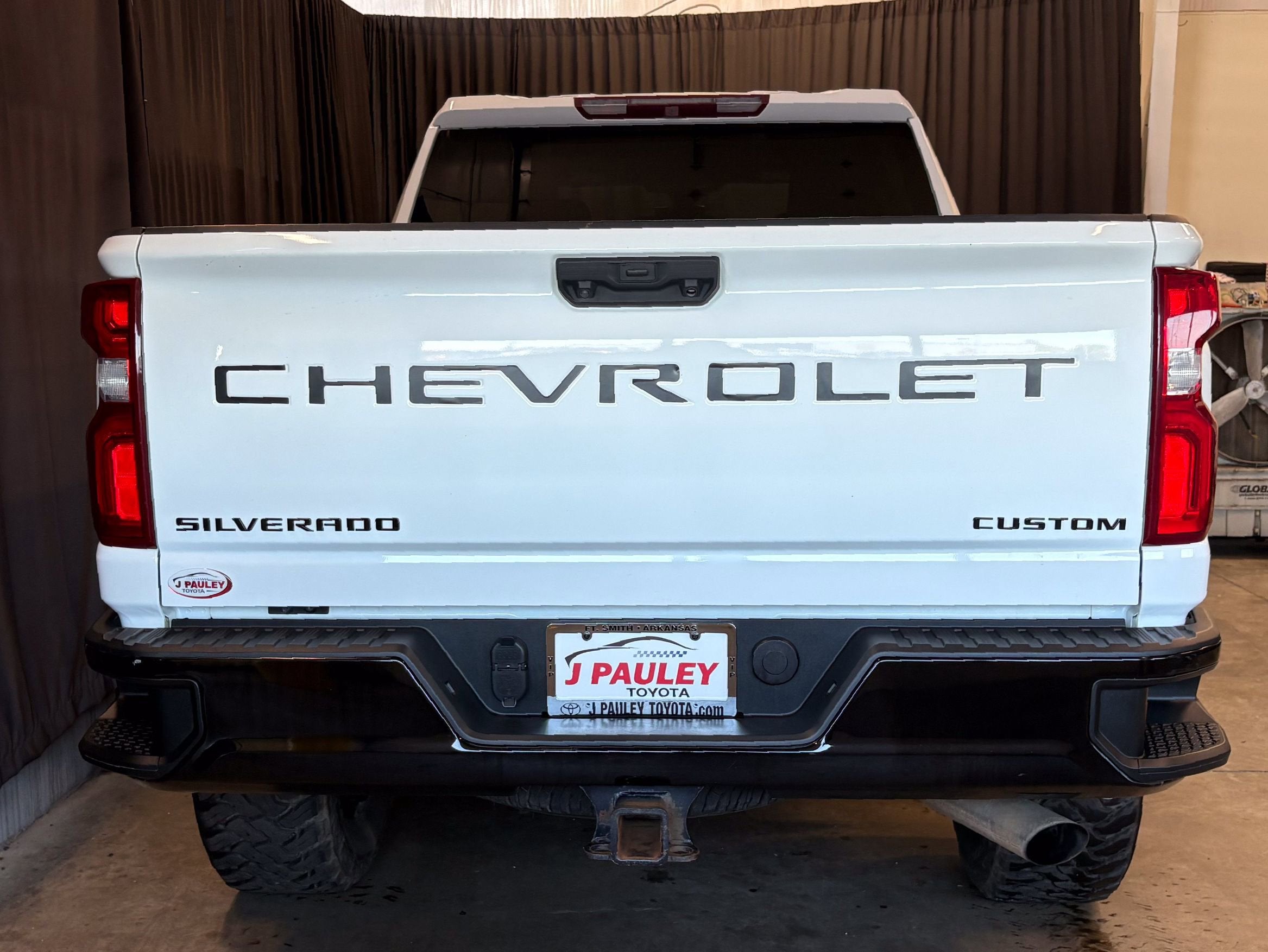 2020 Chevrolet Silverado 2500HD Custom 4WD