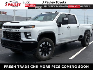 2020 Chevrolet Silverado 2500HD Custom 4WD