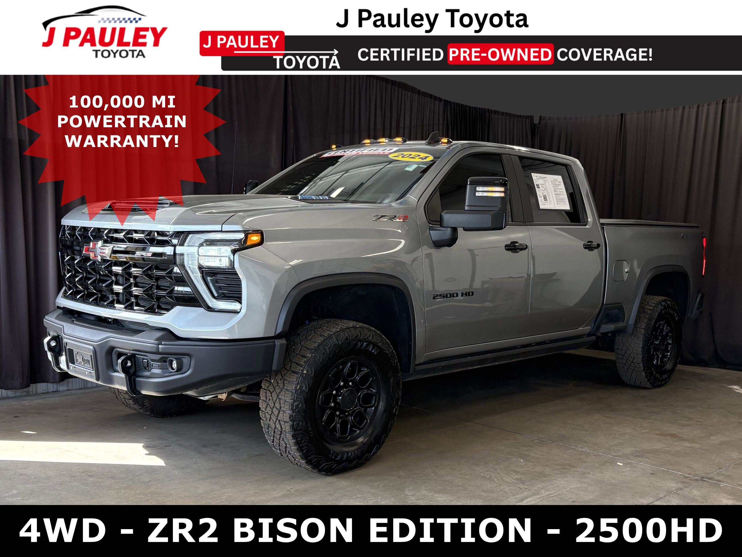 2024 Chevrolet Silverado 2500HD ZR2 BISON EDITION 4WD
