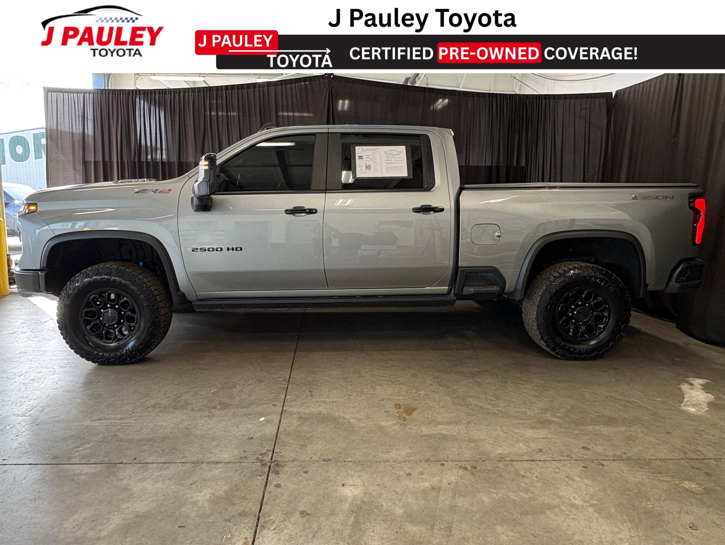 2024 Chevrolet Silverado 2500HD ZR2 BISON EDITION 4WD
