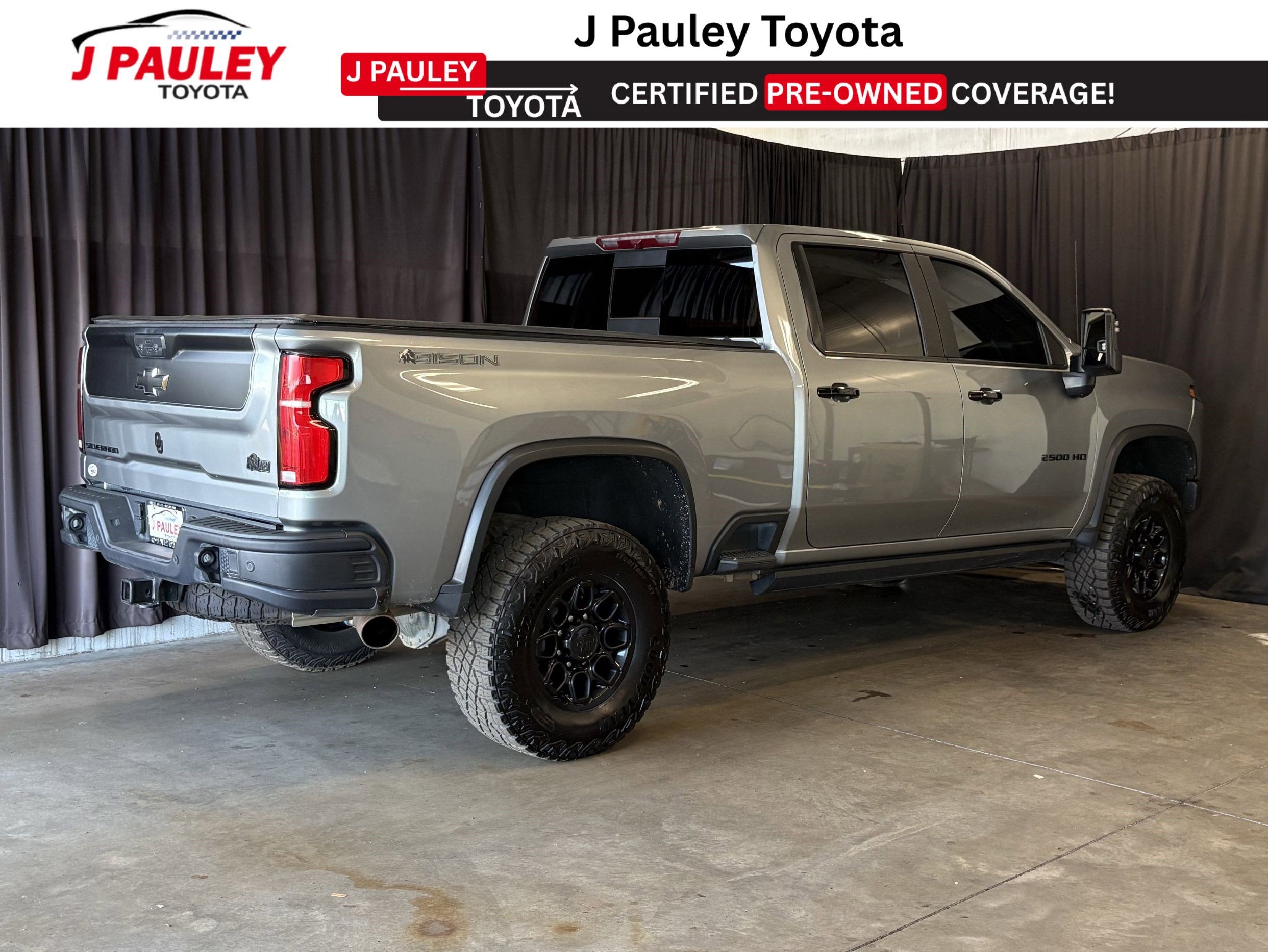 2024 Chevrolet Silverado 2500HD ZR2 BISON EDITION 4WD