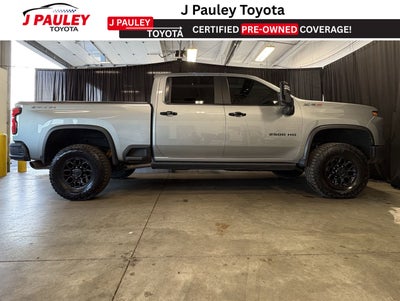 2024 Chevrolet Silverado 2500HD ZR2 BISON EDITION 4WD