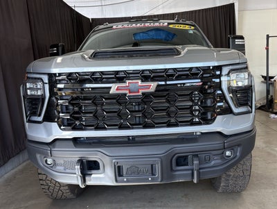 2024 Chevrolet Silverado 2500HD ZR2 BISON EDITION 4WD