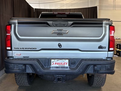 2024 Chevrolet Silverado 2500HD ZR2 BISON EDITION 4WD