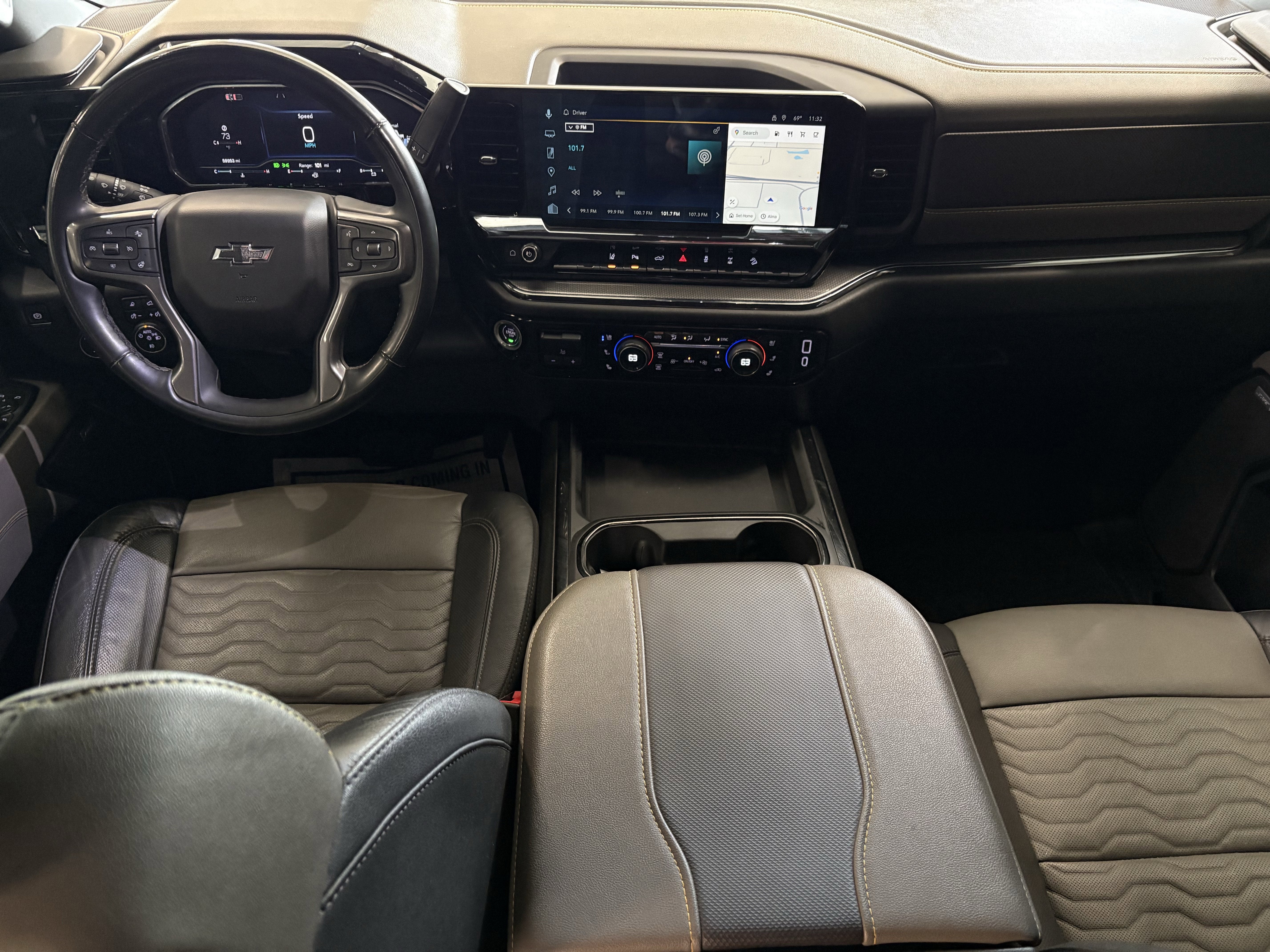 2024 Chevrolet Silverado 2500HD ZR2 BISON EDITION 4WD