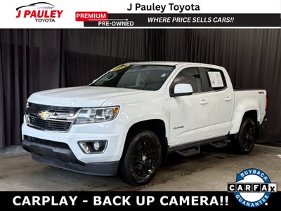 2019 Chevrolet Colorado 4WD LT 4WD