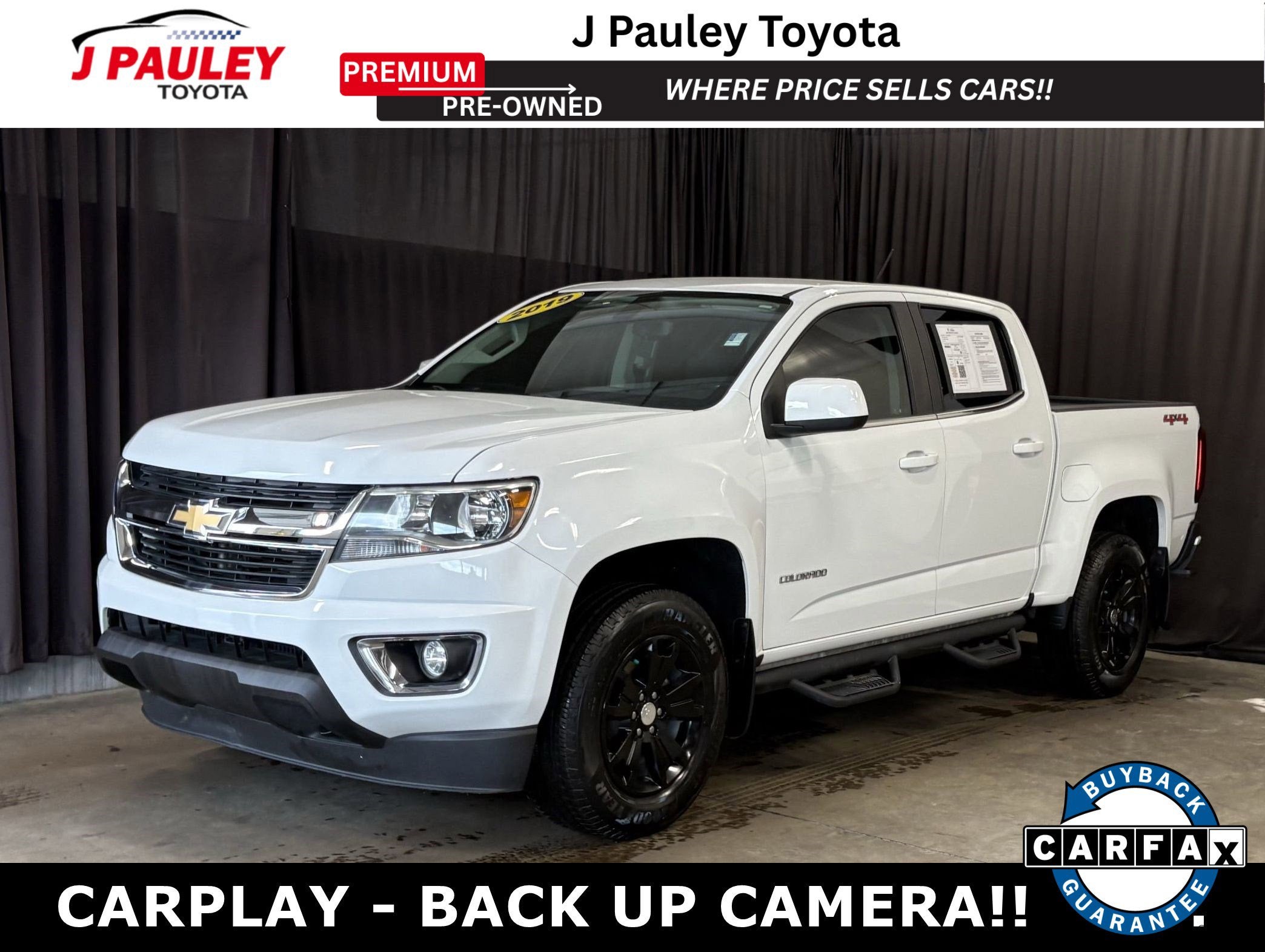 2019 Chevrolet Colorado 4WD LT 4WD