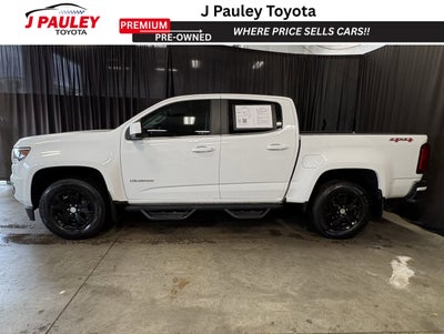 2019 Chevrolet Colorado 4WD LT 4WD