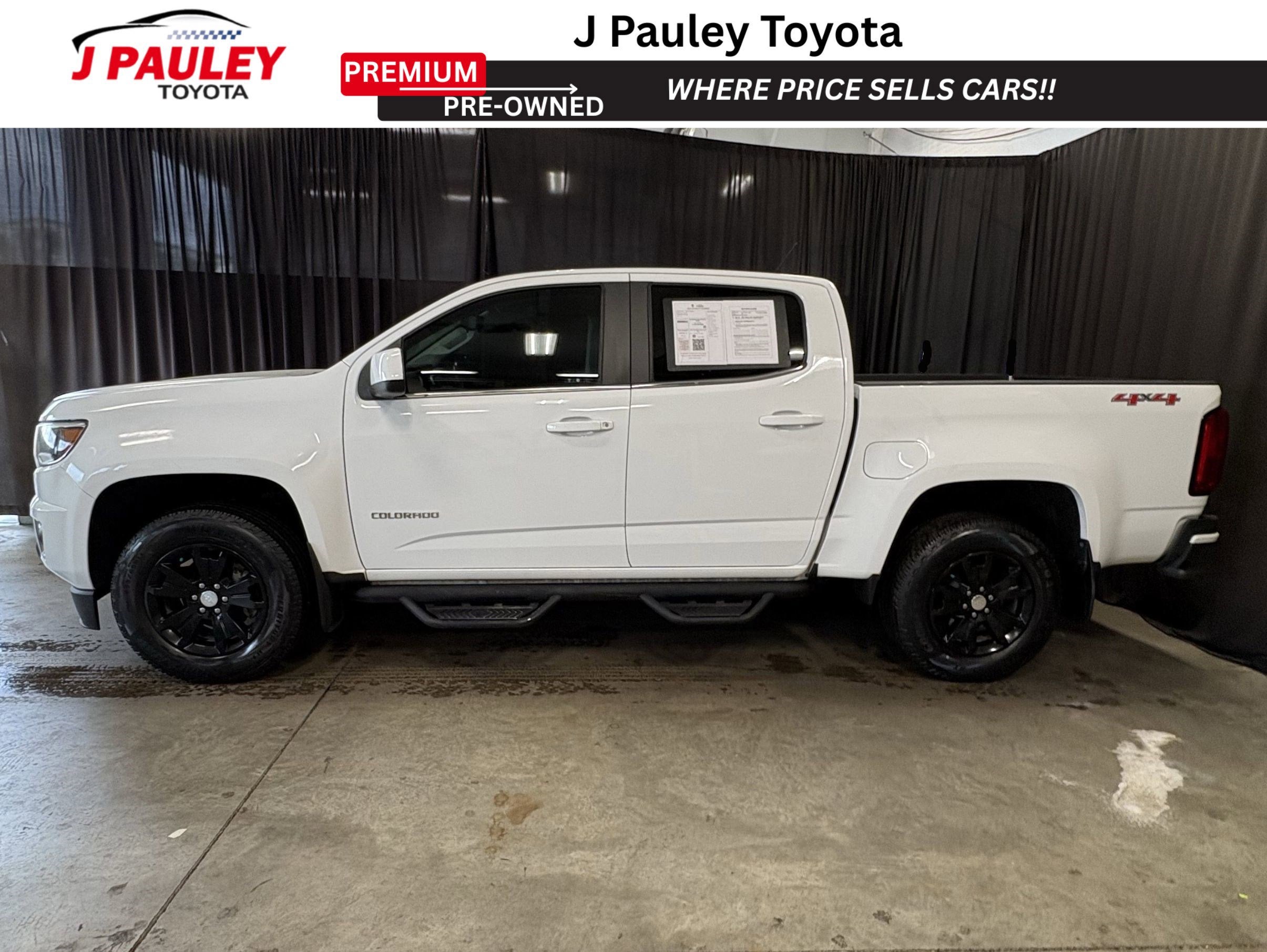 2019 Chevrolet Colorado 4WD LT 4WD