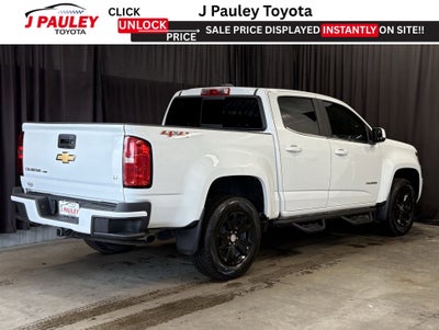 2019 Chevrolet Colorado 4WD LT 4WD