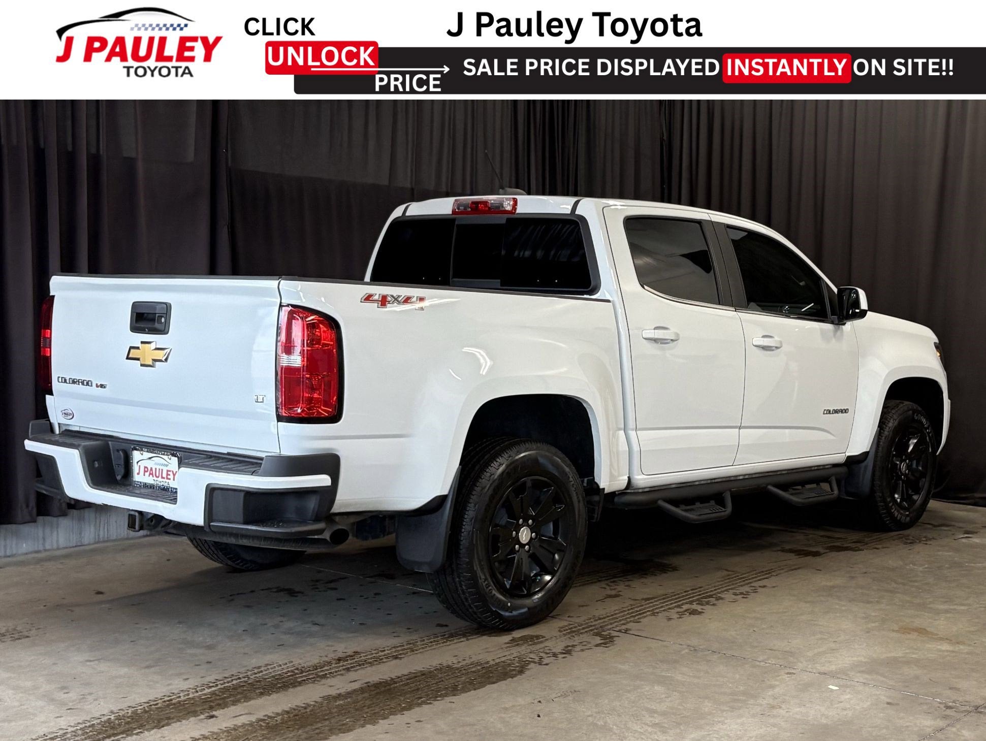 2019 Chevrolet Colorado 4WD LT 4WD