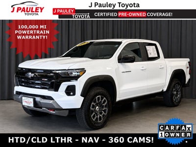 2023 Chevrolet Colorado 4WD Z71 4WD