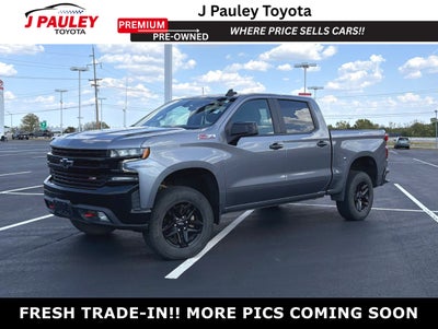 2021 Chevrolet Silverado 1500 LT Trail Boss 4WD