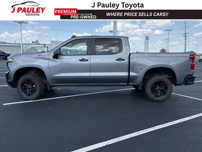 2021 Chevrolet Silverado 1500 LT Trail Boss 4WD