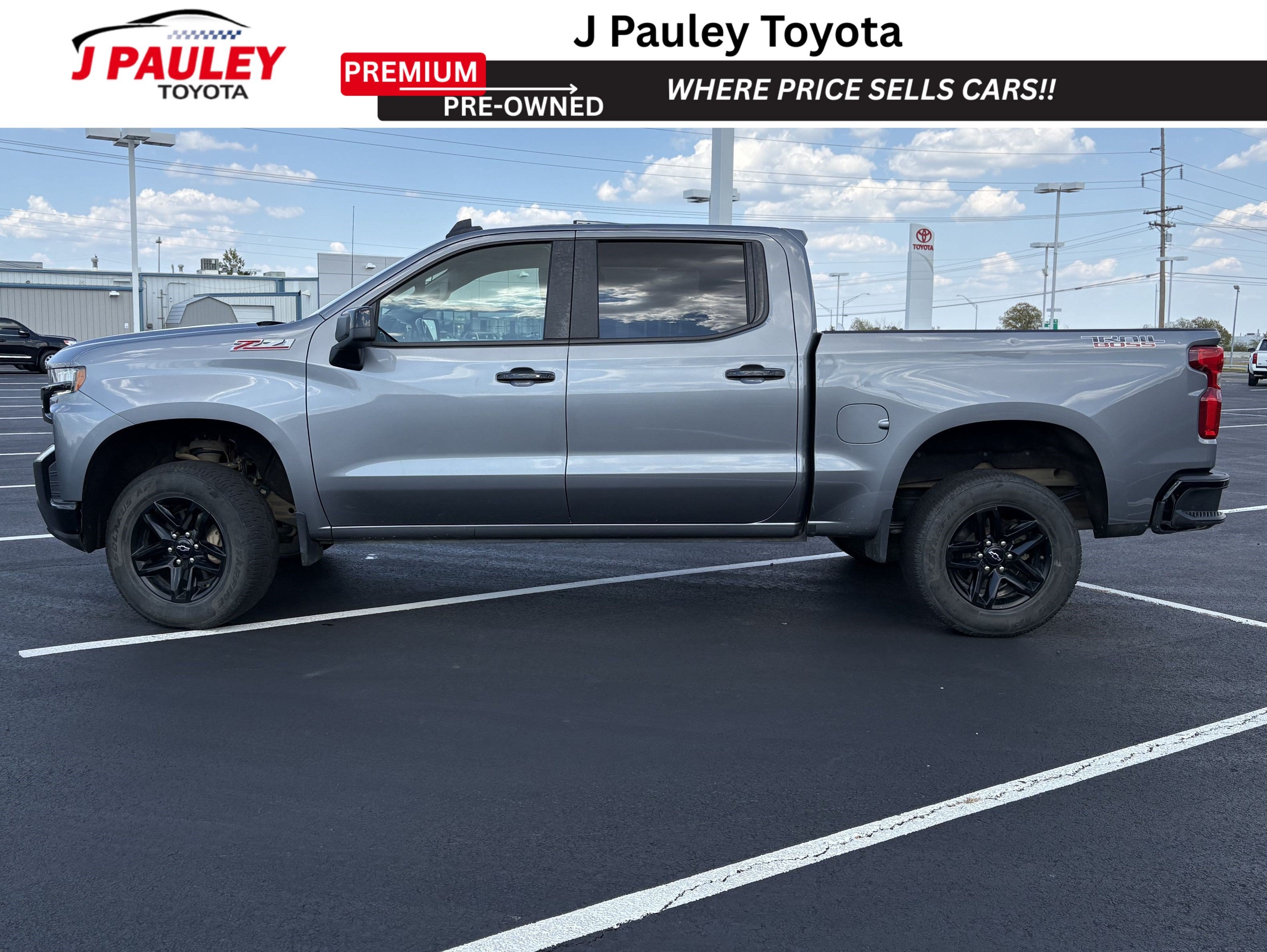 2021 Chevrolet Silverado 1500 LT Trail Boss 4WD
