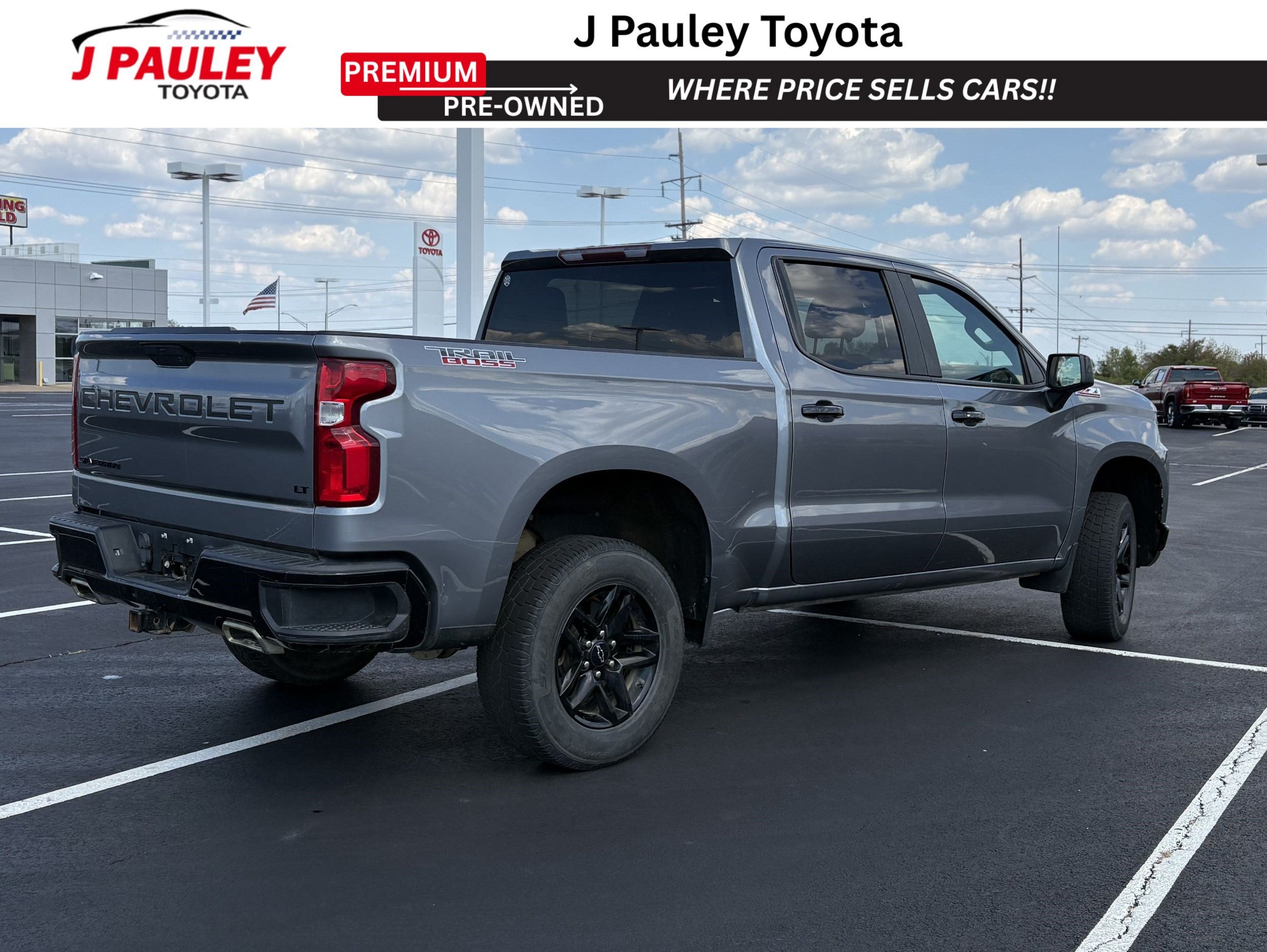 2021 Chevrolet Silverado 1500 LT Trail Boss 4WD