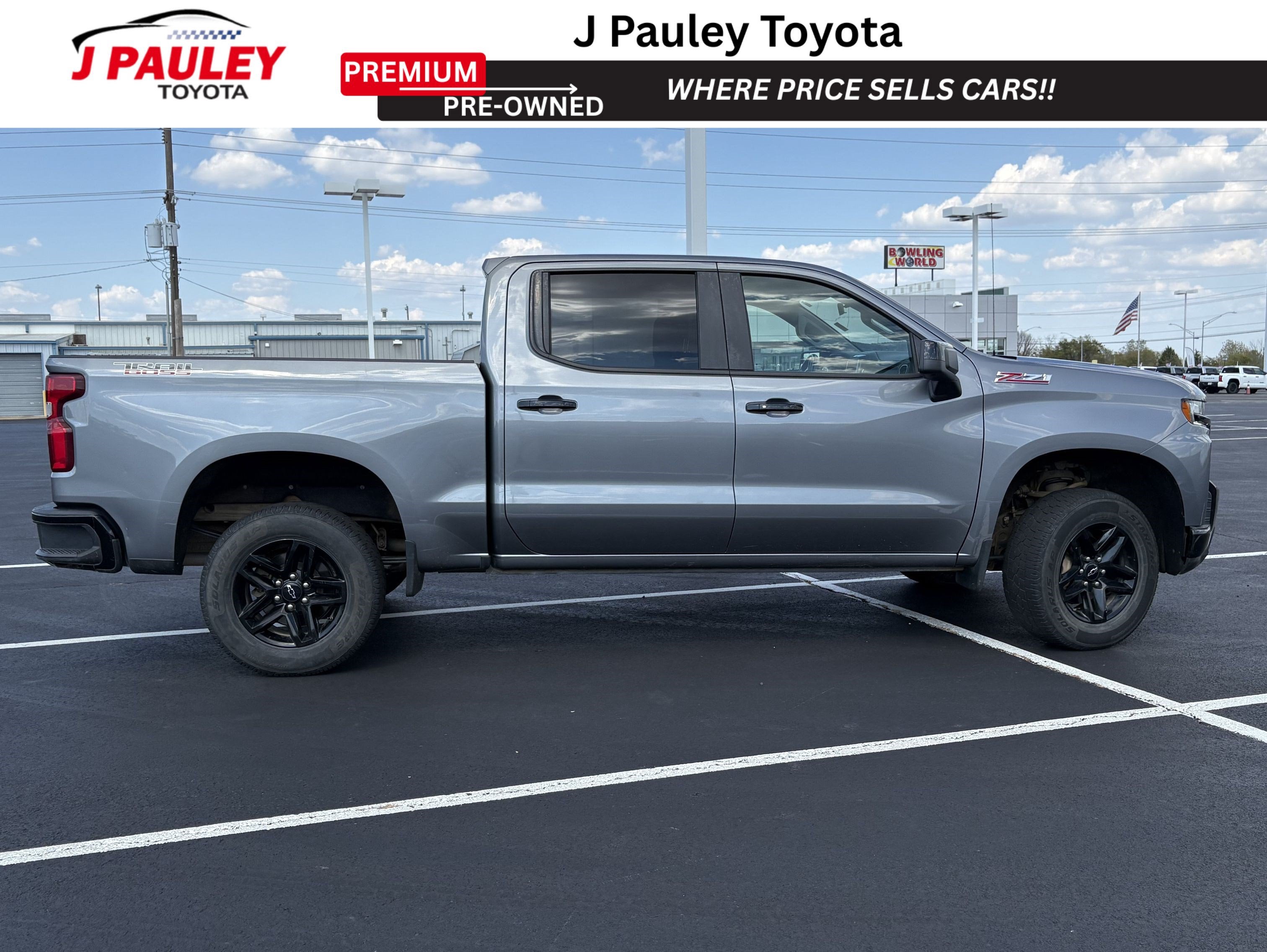 2021 Chevrolet Silverado 1500 LT Trail Boss 4WD