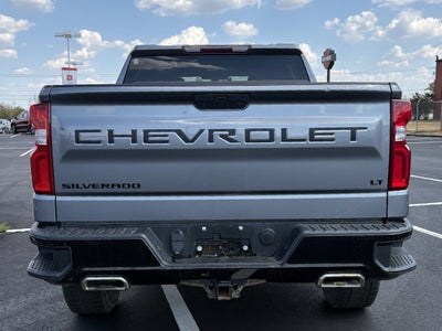 2021 Chevrolet Silverado 1500 LT Trail Boss 4WD