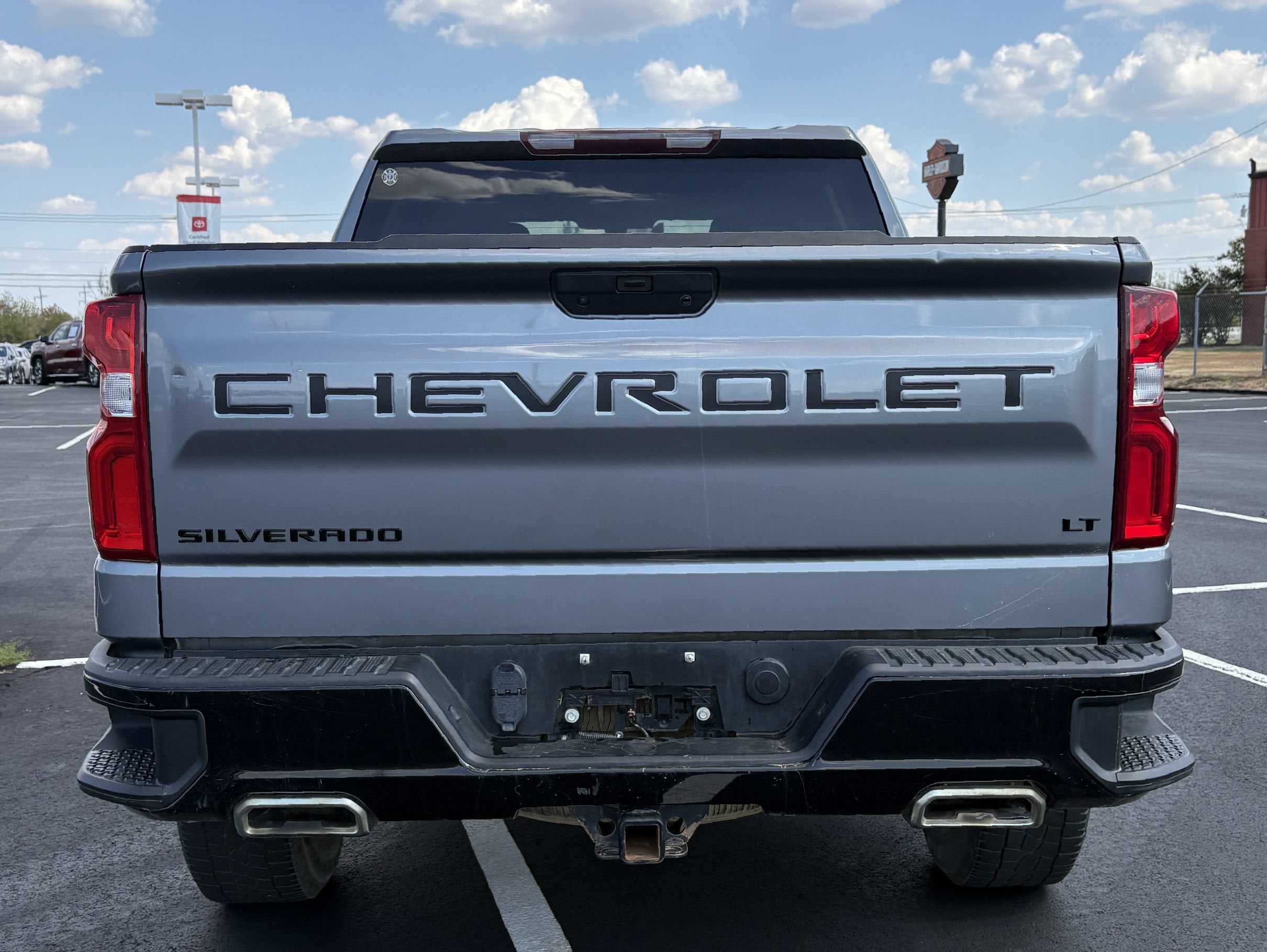 2021 Chevrolet Silverado 1500 LT Trail Boss 4WD