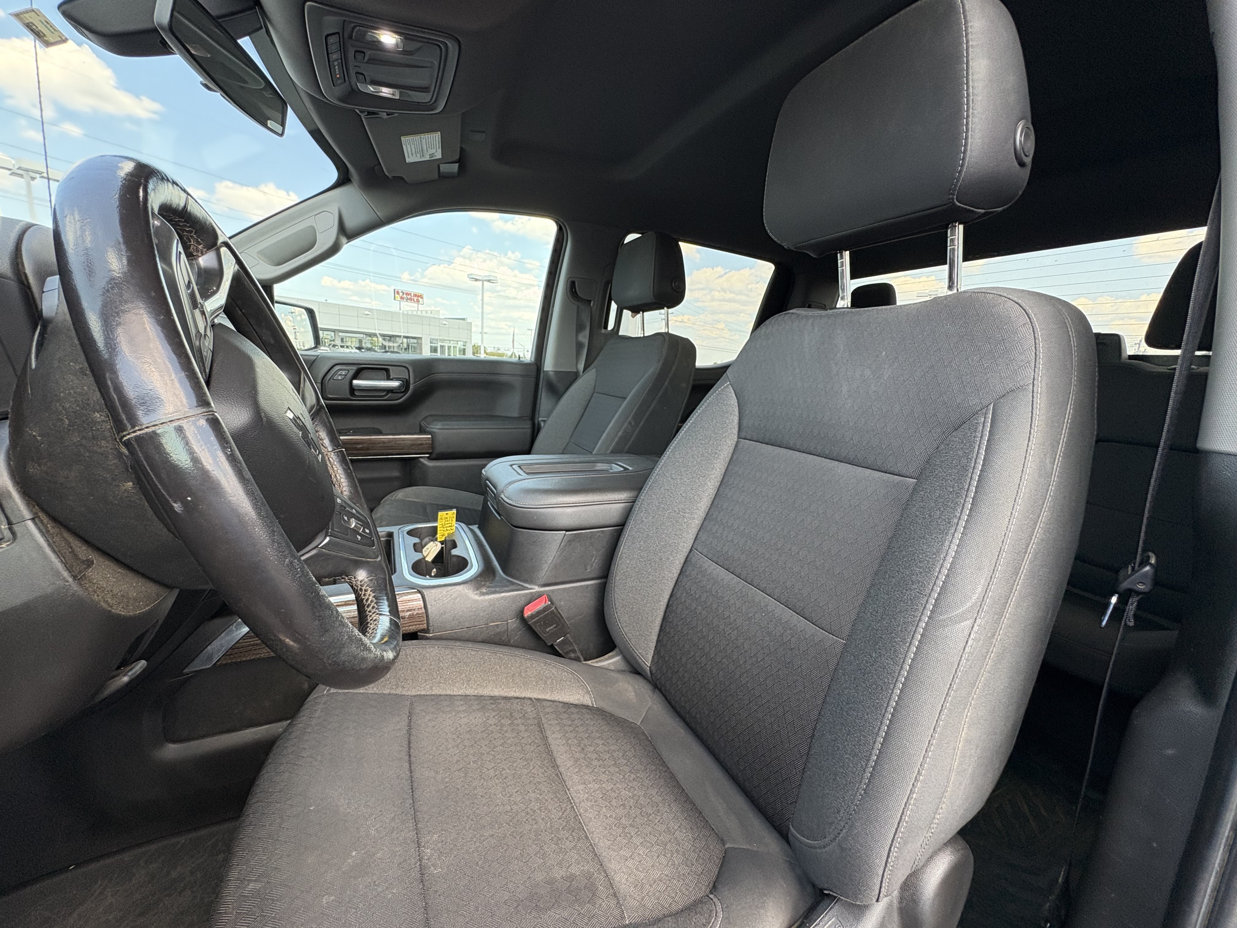 2021 Chevrolet Silverado 1500 LT Trail Boss 4WD