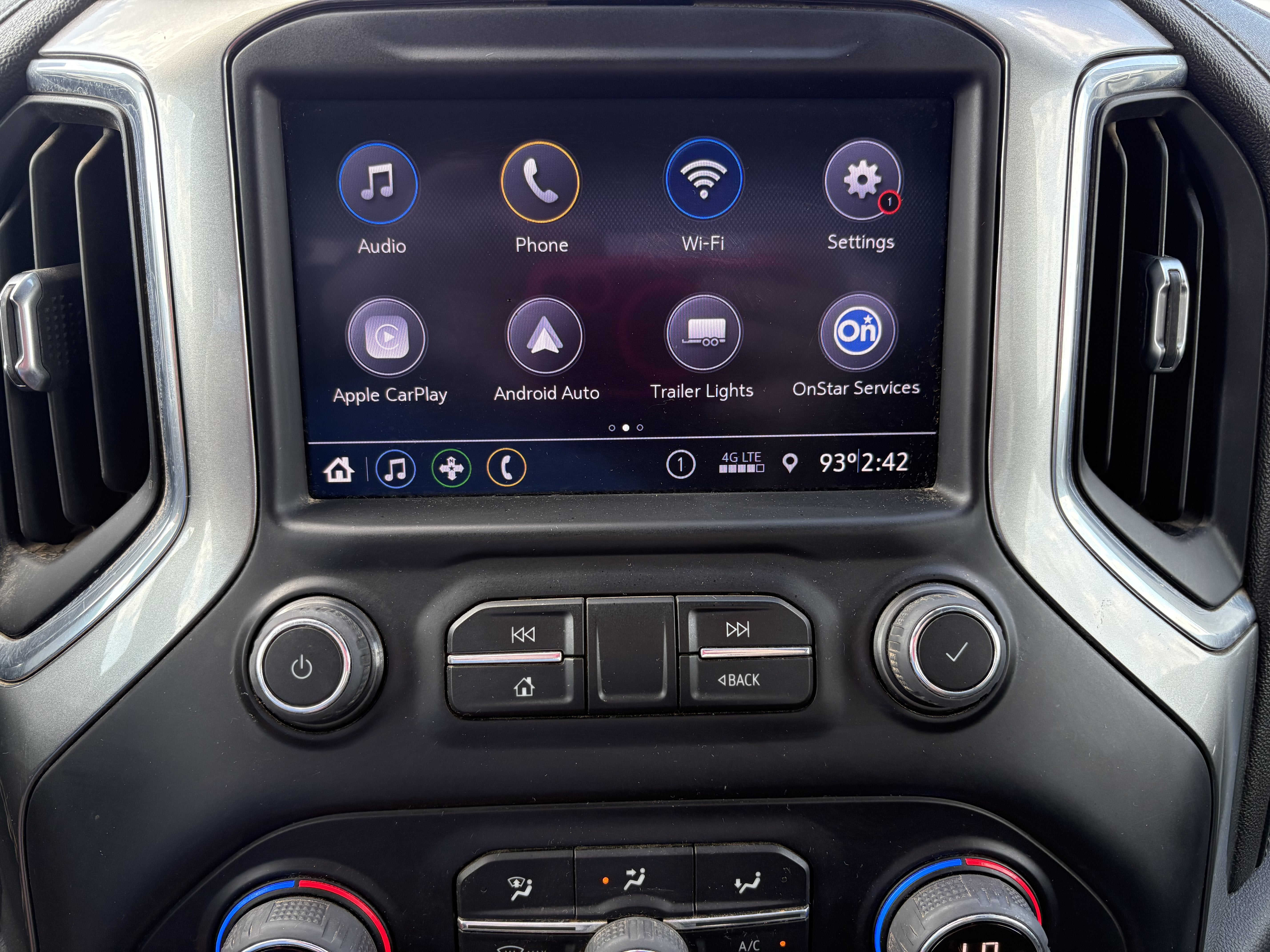 2021 Chevrolet Silverado 1500 LT Trail Boss 4WD