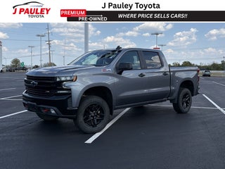 2021 Chevrolet Silverado 1500 LT Trail Boss 4WD
