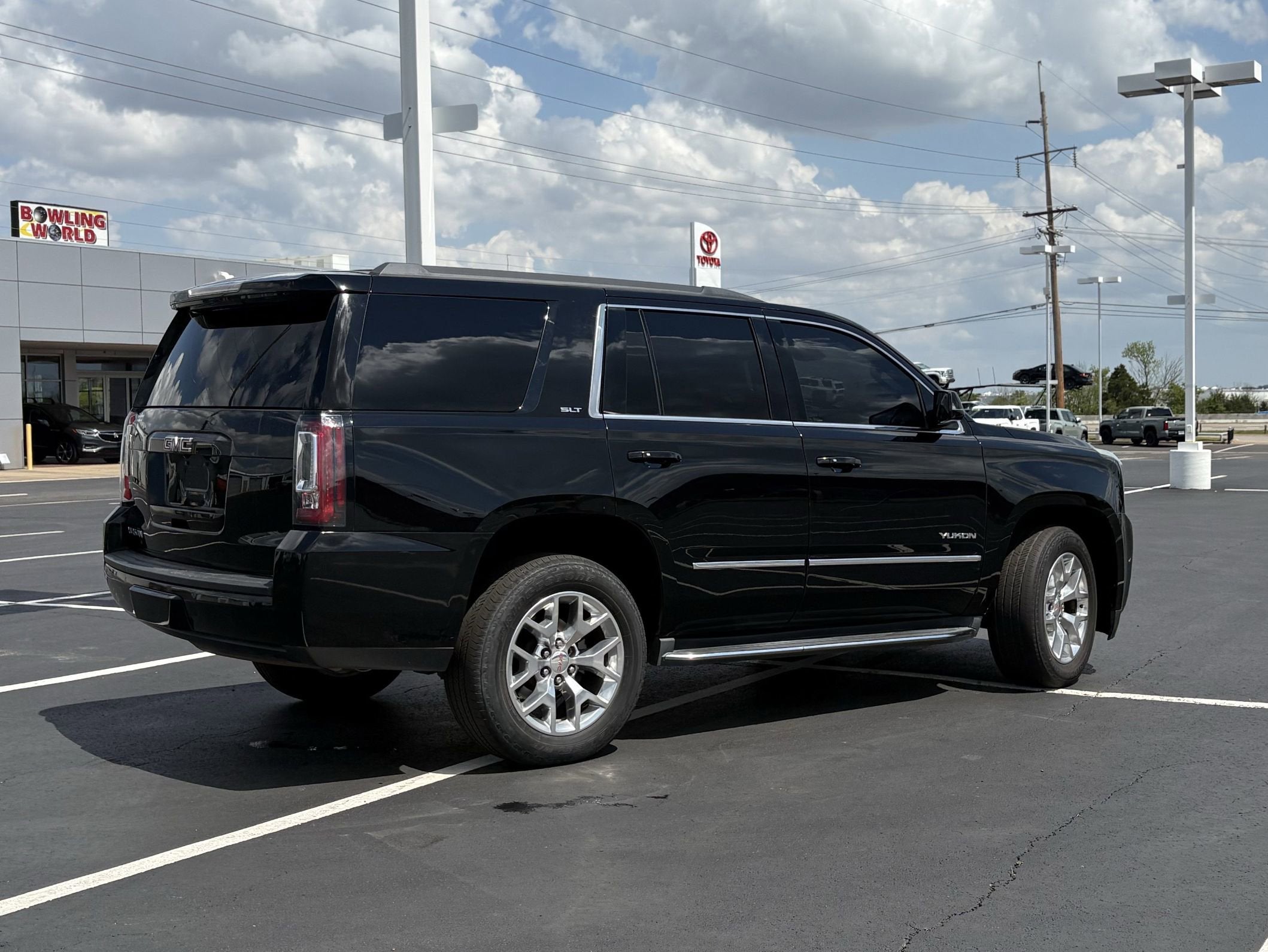 2015 GMC Yukon SLT 4WD