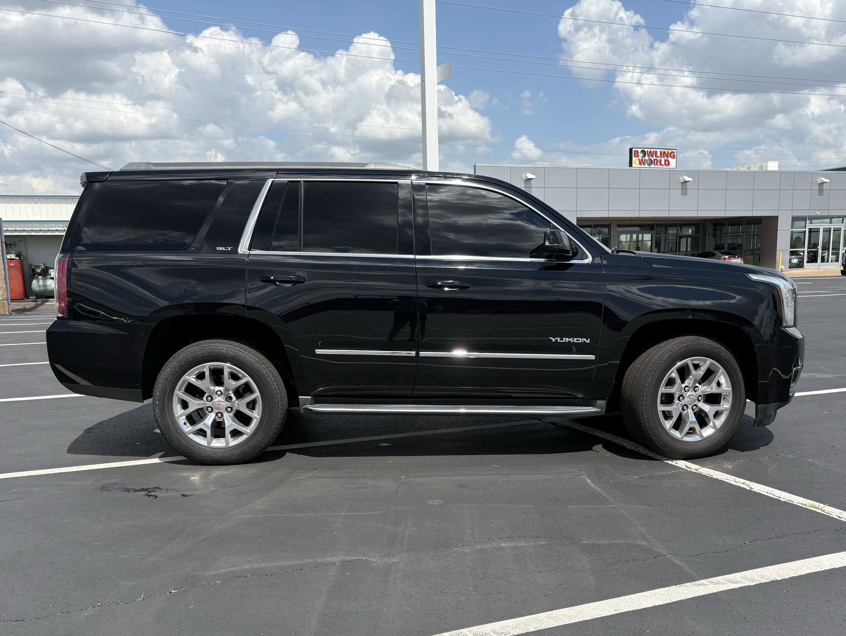 2015 GMC Yukon SLT 4WD