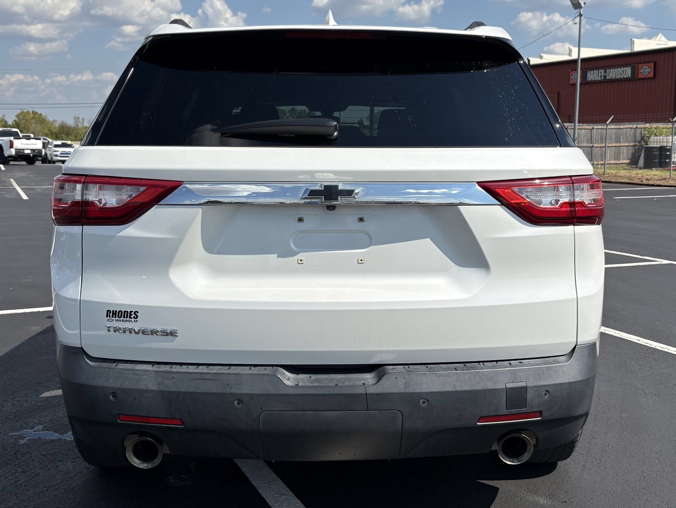 2019 Chevrolet Traverse LT Cloth FWD