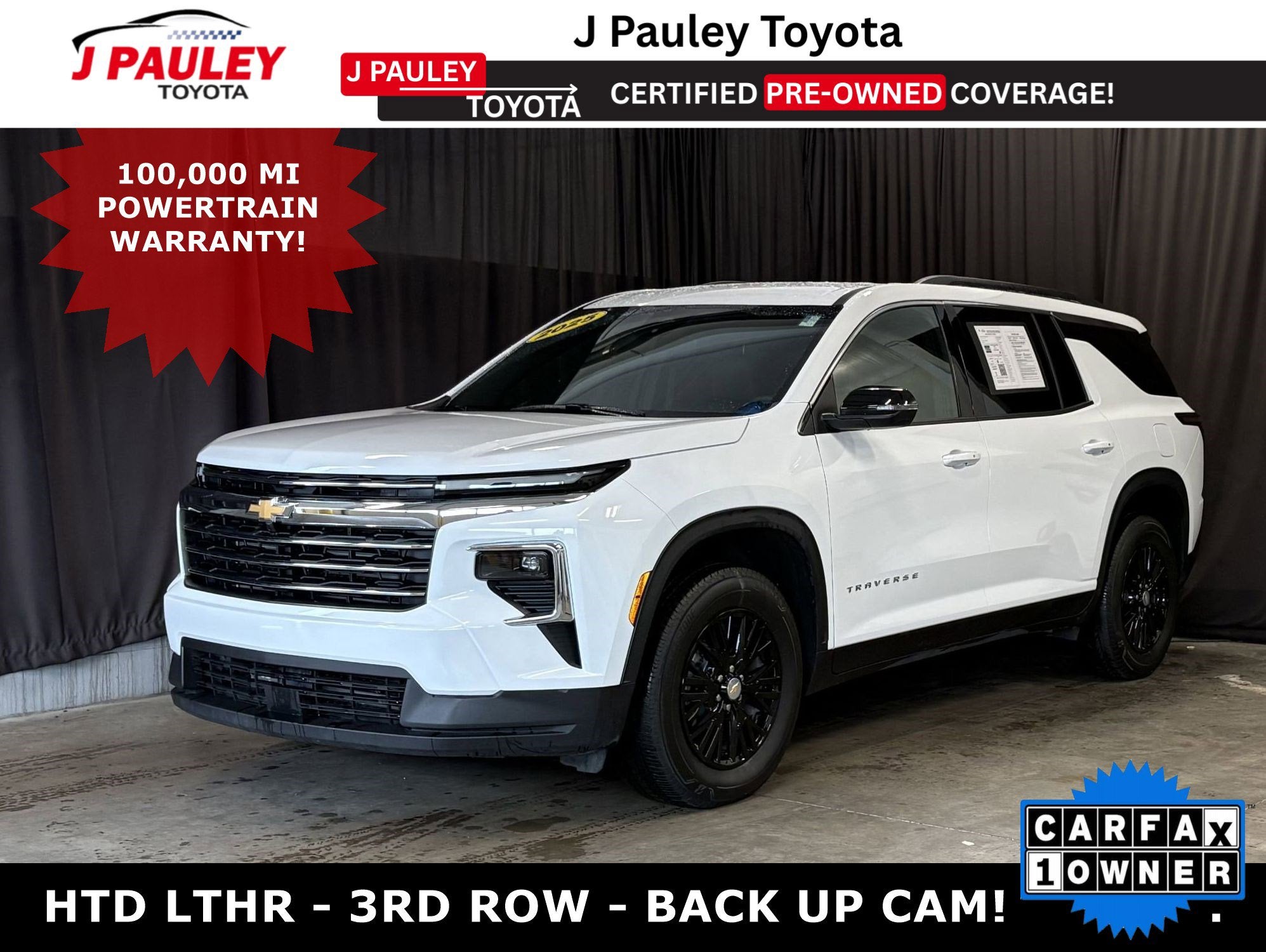 2026 Chevrolet Traverse AWD LT AWD
