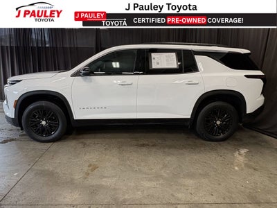 2026 Chevrolet Traverse AWD LT AWD