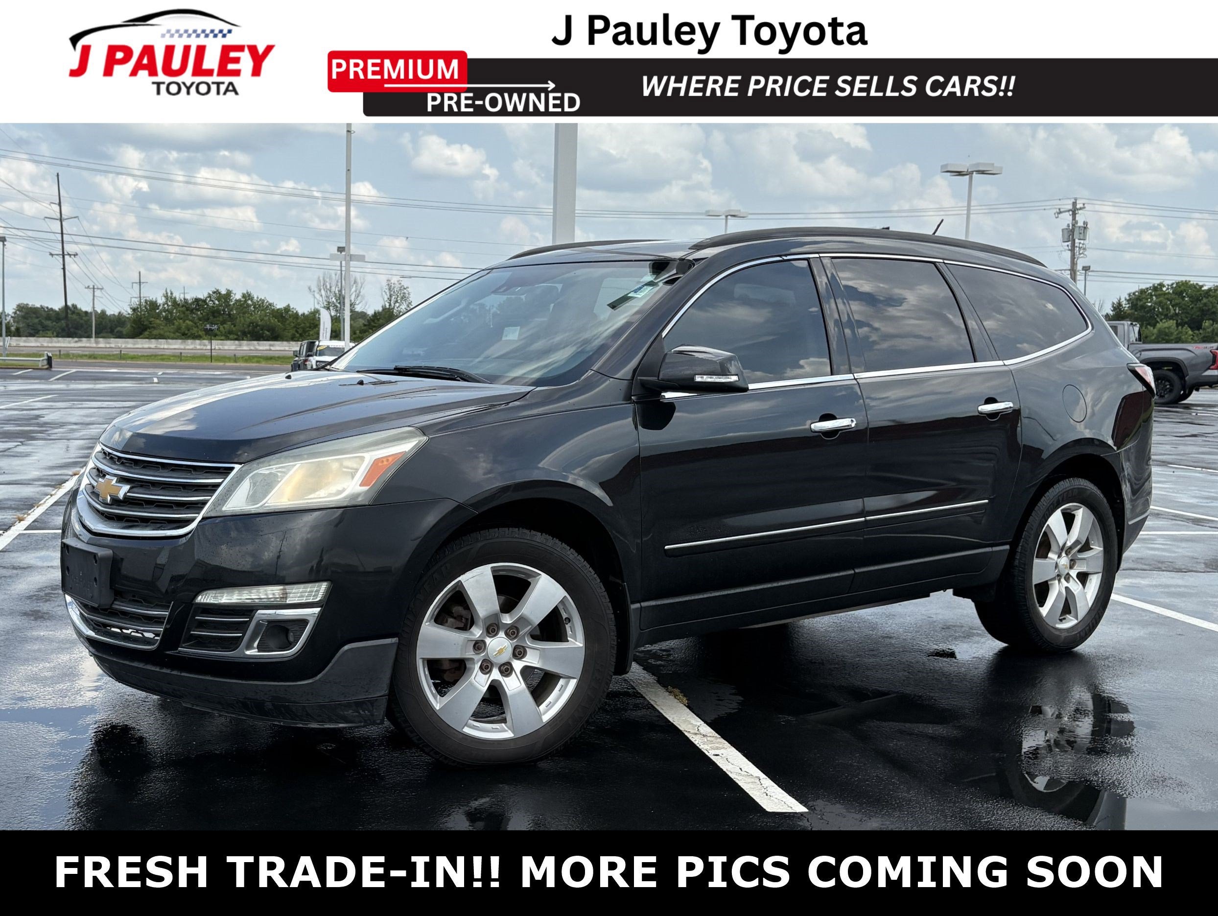 2014 Chevrolet Traverse LTZ FWD's photo