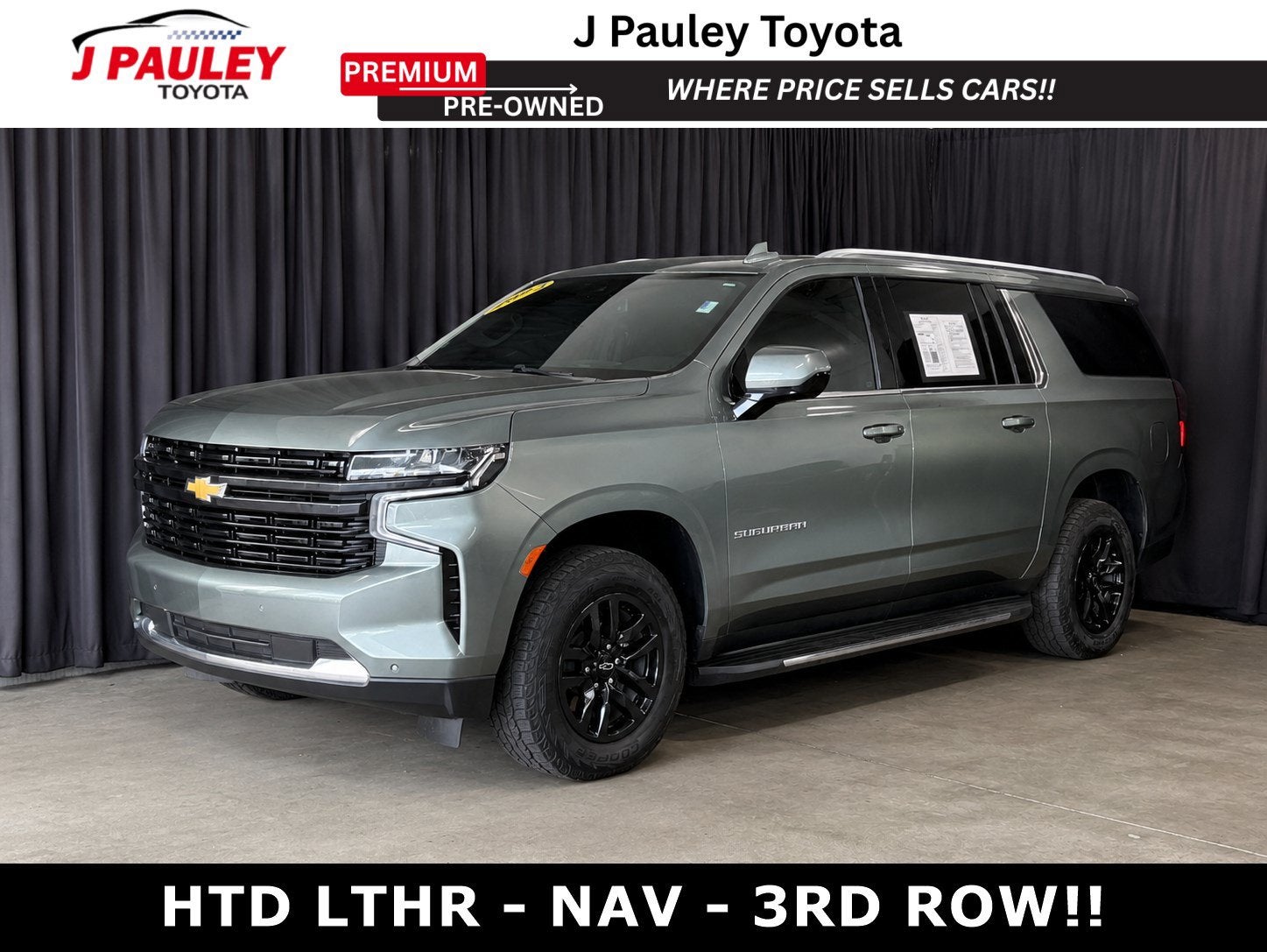 2023 Chevrolet Suburban LT RWD