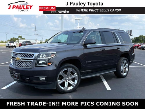 2017 Chevrolet Tahoe LT 4WD