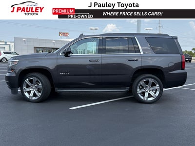 2017 Chevrolet Tahoe LT 4WD