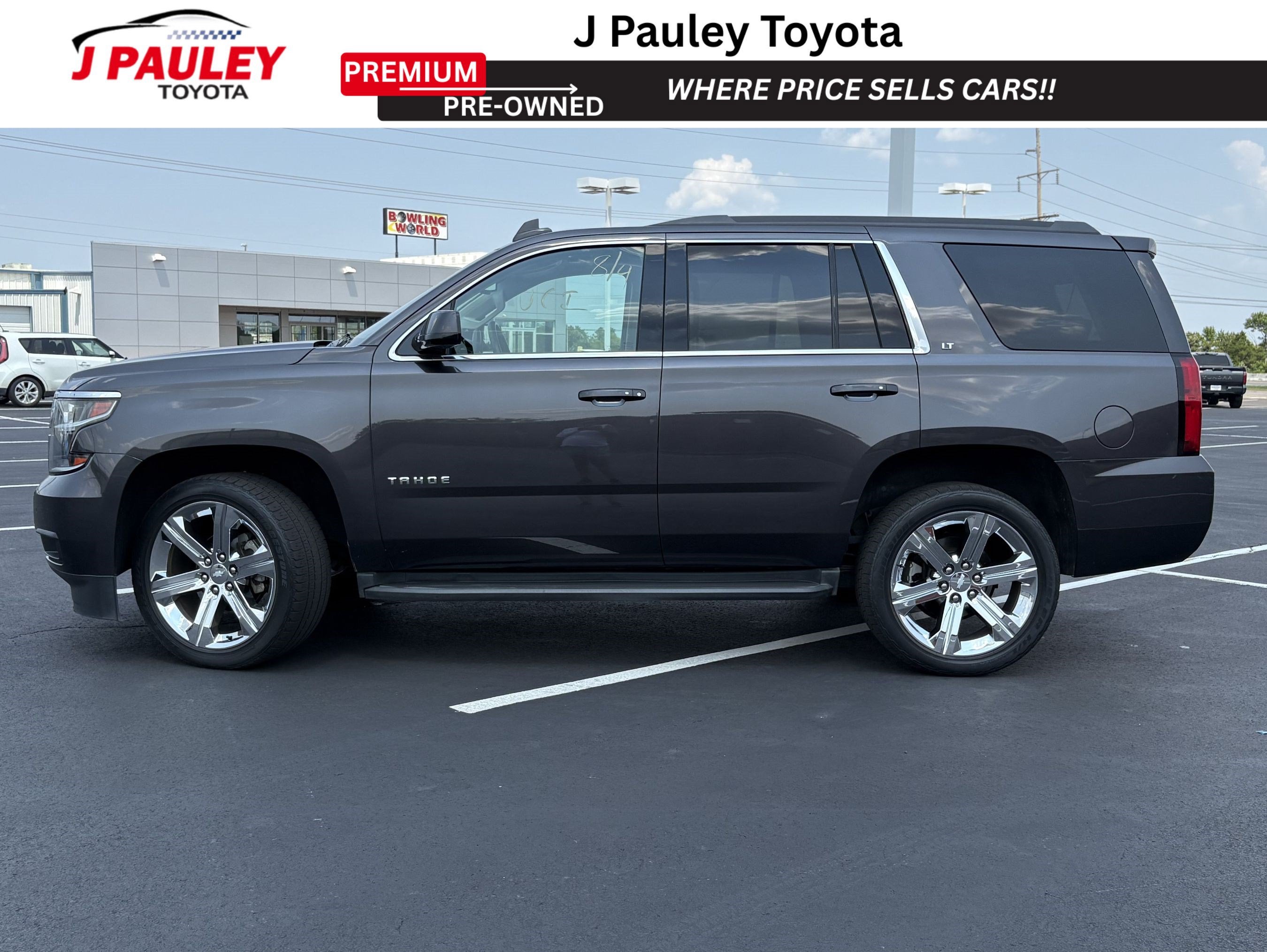2017 Chevrolet Tahoe LT 4WD