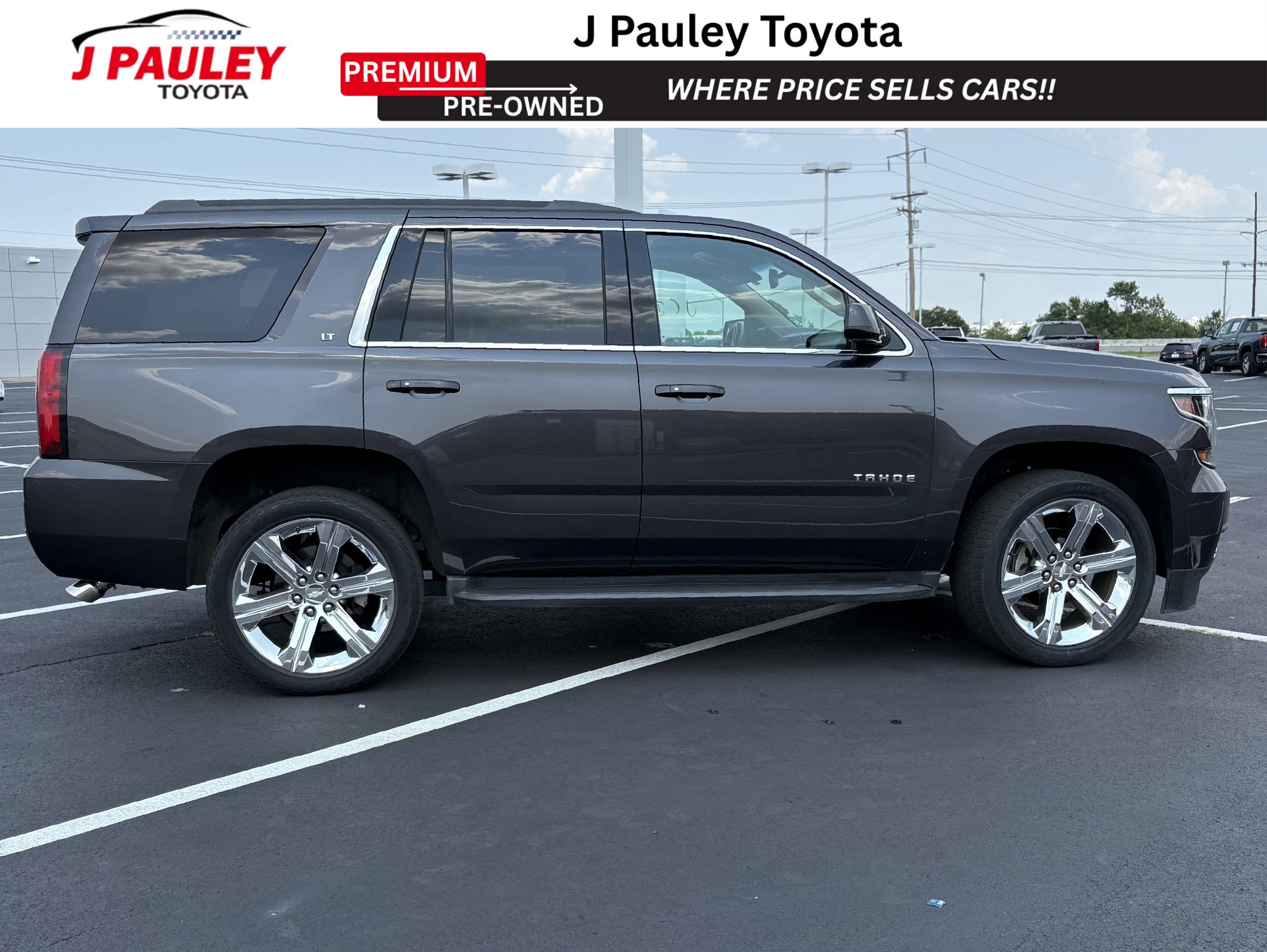 2017 Chevrolet Tahoe LT 4WD