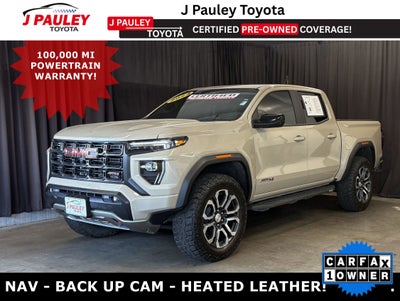 2024 GMC Canyon 4WD AT4 4WD