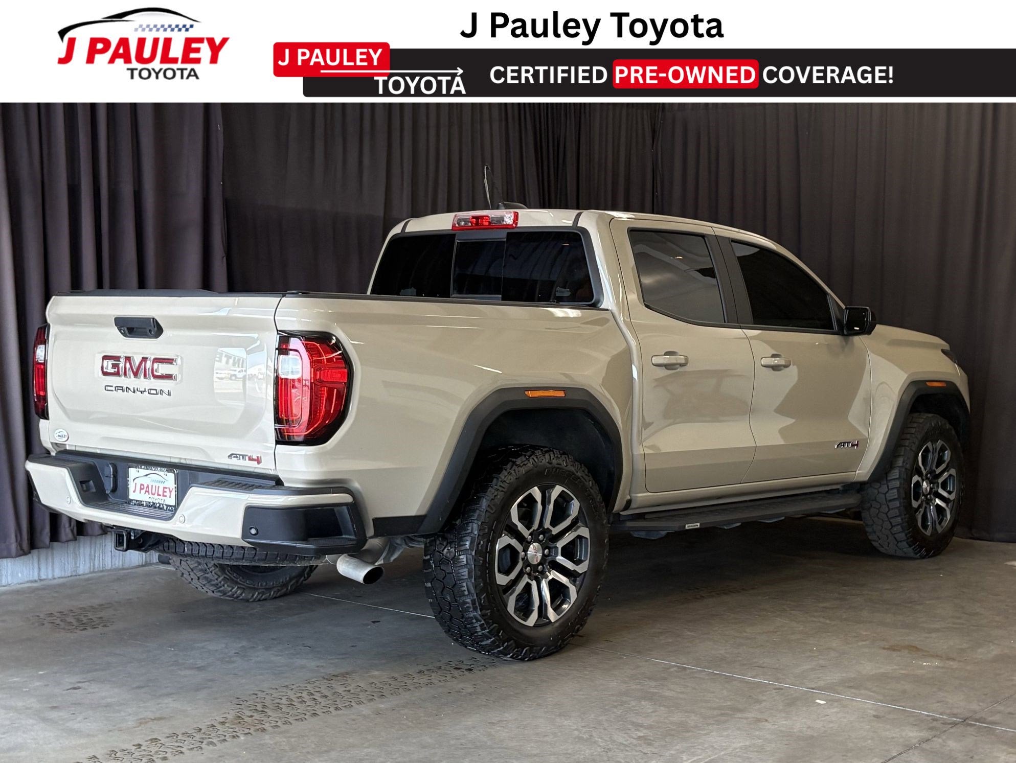 2024 GMC Canyon 4WD AT4 4WD