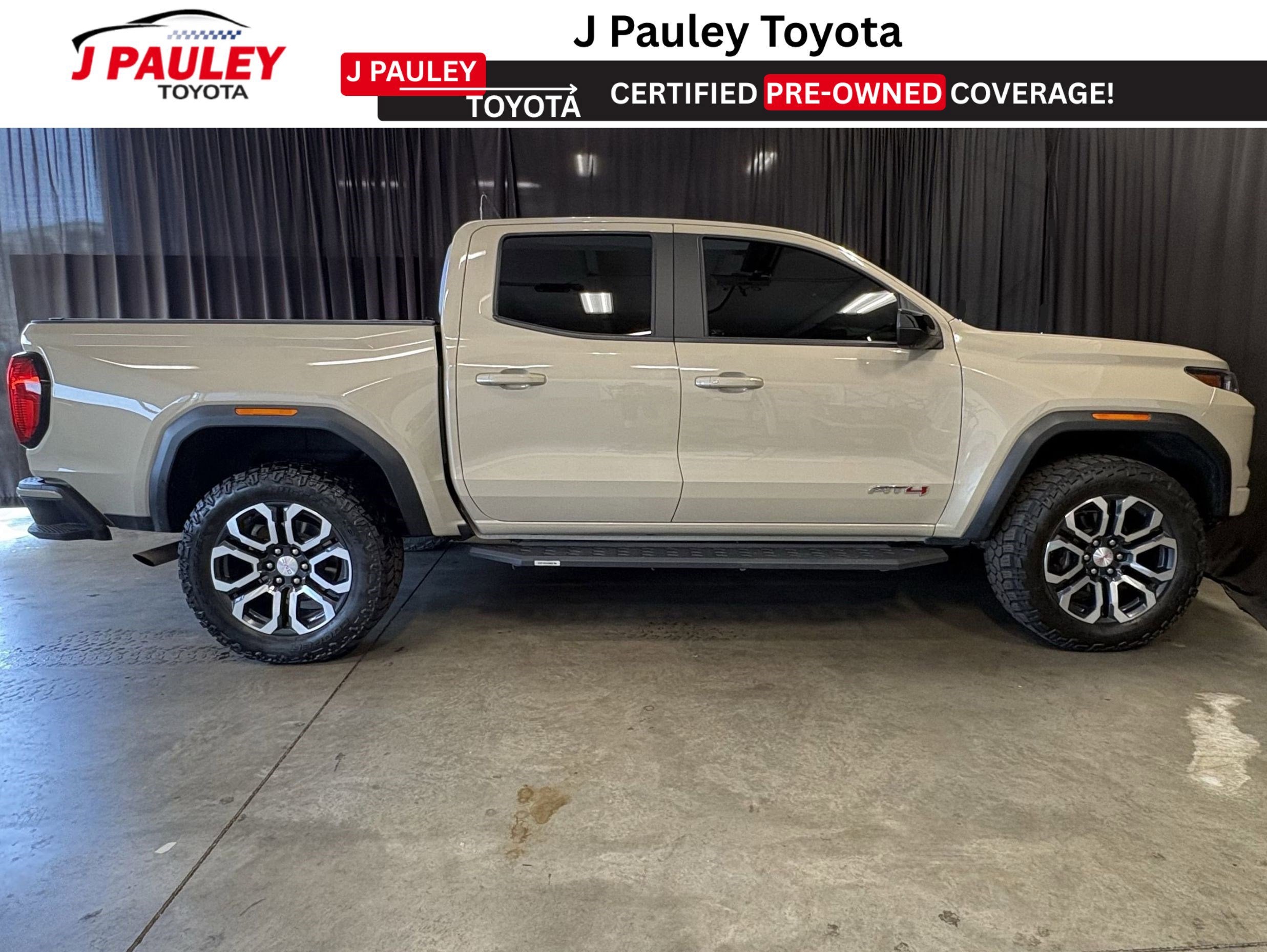 2024 GMC Canyon 4WD AT4 4WD