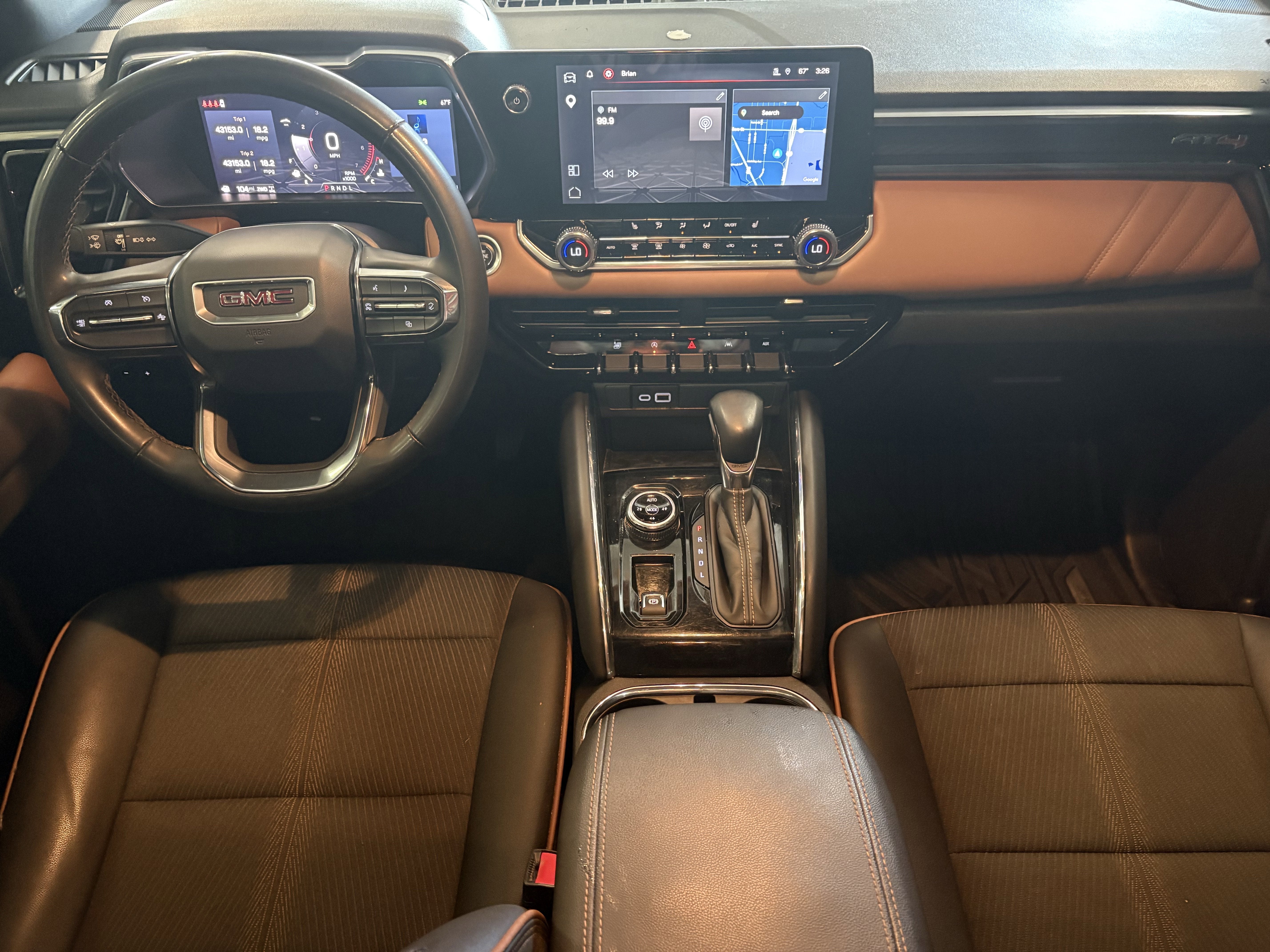 2024 GMC Canyon 4WD AT4 4WD