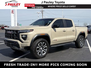 2024 GMC Canyon 4WD AT4 4WD